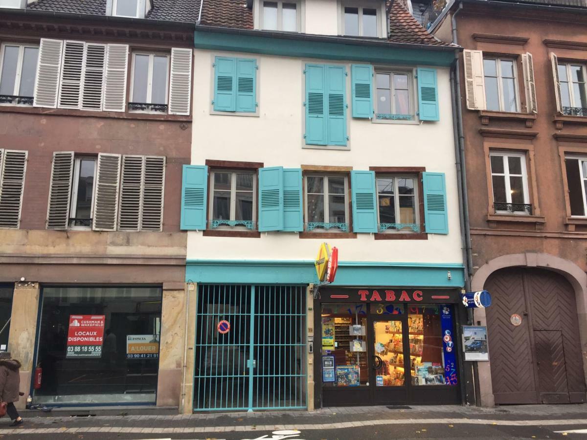 Grand Studio - Au Faubourg - Strasbourg Centre Estrasburgo Exterior foto